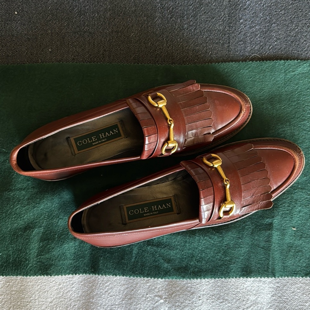 Cole Haan Leather Loafers